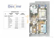 Apartamente noi Visan, predare mai 2026, pret 1.350 € + TV 