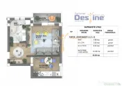 Apartamente noi Visan, predare mai 2026, pret 1.350 € + TV 