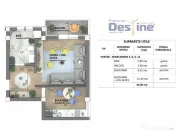 Apartamente noi Visan, predare mai 2026, pret 1.350 € + TV 