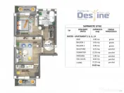 Apartamente noi Visan, predare mai 2026, pret 1.350 € + TV 