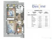 Apartamente noi Visan, predare mai 2026, pret 1.350 € + TV 