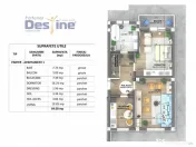 Apartamente noi Visan, predare mai 2026, pret 1.350 € + TV 