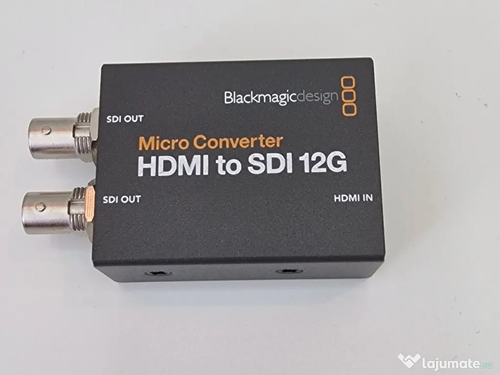 Blackmagic Design Micro Converter HDMI to SDI 12G