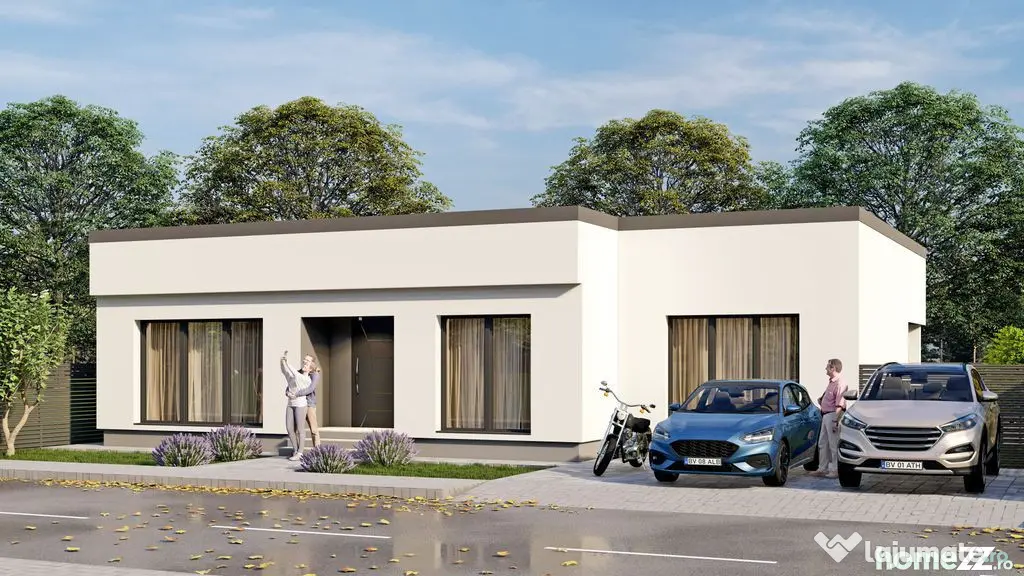 Casa individuala din caramida 4 camere Cartier Izvor Tarl...