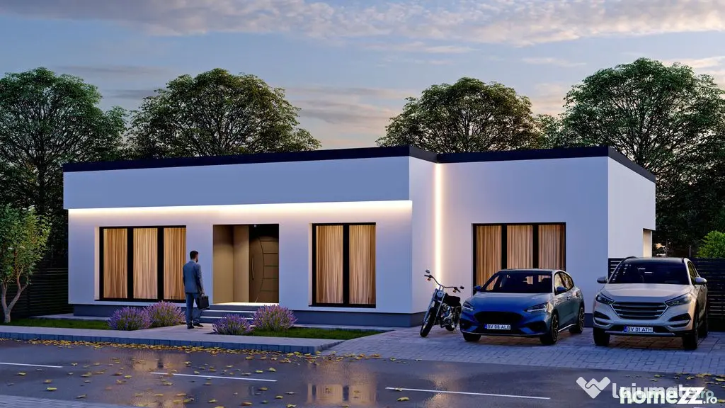 Casa individuala din caramida 4 camere Cartier Izvor Tarl...