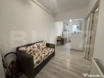 Apartament 2 camere decomandate , 48 mp, parcare, zona Abato