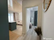 COSMOPOLIS - Apartament 2 camere tip studio, mobilat si utilat 