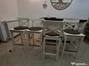 Scaune bar/insula din lemn masiv 