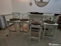 Scaune bar/insula din lemn masiv