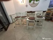 Scaune bar/insula din lemn masiv 