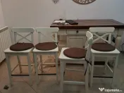 Scaune bar/insula din lemn masiv 