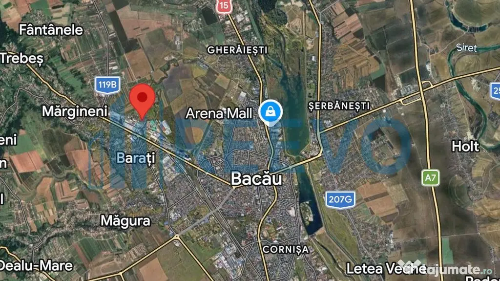 Loturi teren intravilan, Mărgineni
