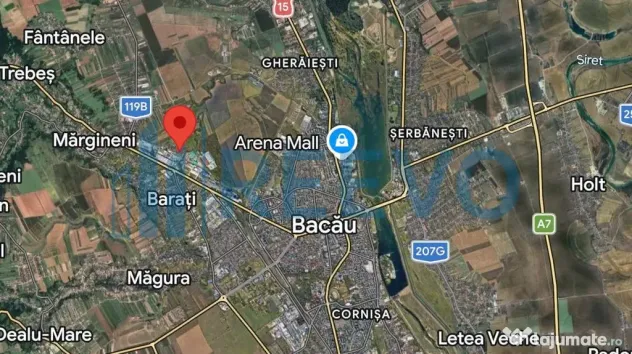 Loturi teren intravilan, Mărgineni
