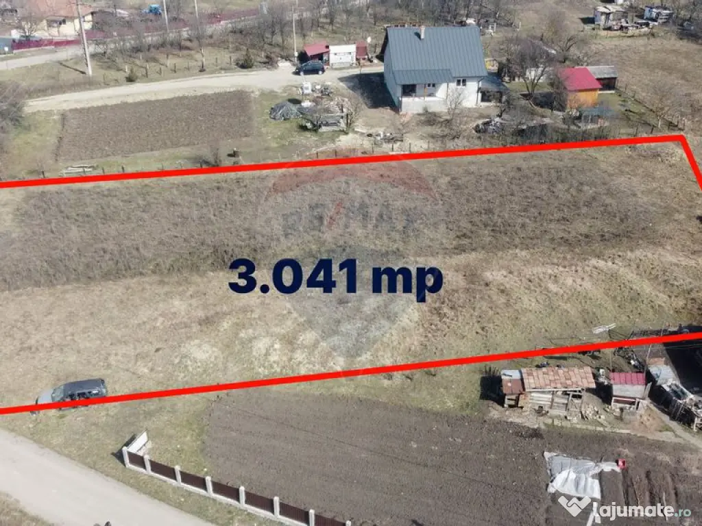 Teren intravilan Aghiresu-Fabrici comuna Aghiresu toate u...