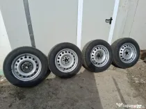 Jante mercedes vito W447 cu anvelope vară 205 65 16c Hankook