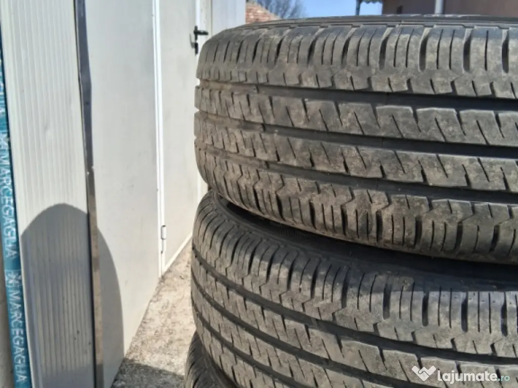 Jante mercedes vito W447 cu anvelope vară 205 65 16c Hankook