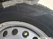 Jante mercedes vito W447 cu anvelope vară 205 65 16c Hankook 