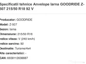 4 Cauciucuri iarna 215/50/r18 