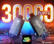 Țigară Electronică Vanther Nouă Sigilată 30.000 Pufuri 