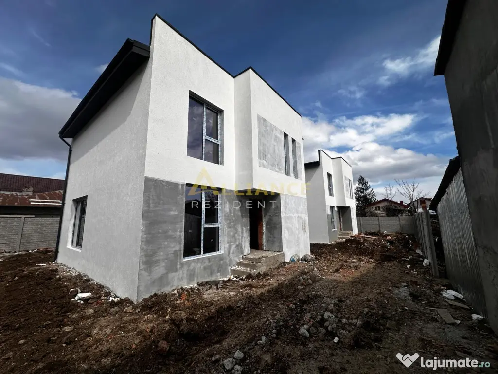 Vila Individuala 5 camere Soseaua Oltenitei Teren 300 mp