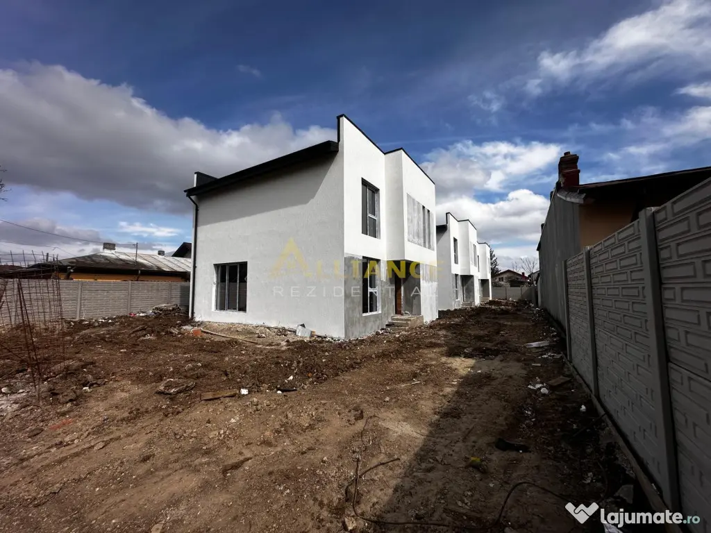 Vila Individuala 5 camere Soseaua Oltenitei Teren 300 mp