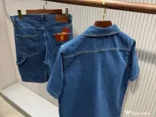 Compleu nou cu eticheta din blugi Louis Vuitton 