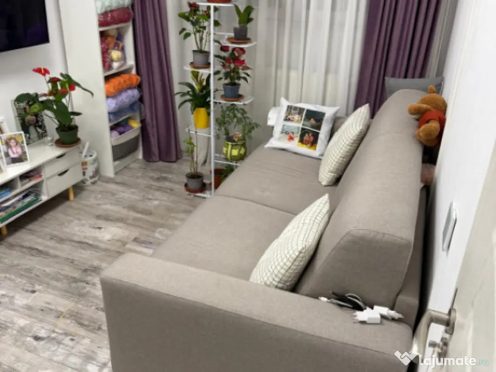 Apartament 2 camere mobilat/utilat, renovat recent, centrala