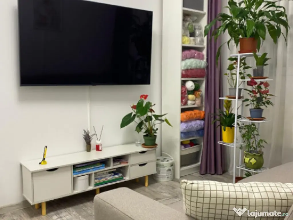 Apartament 2 camere mobilat/utilat, renovat recent, centrala