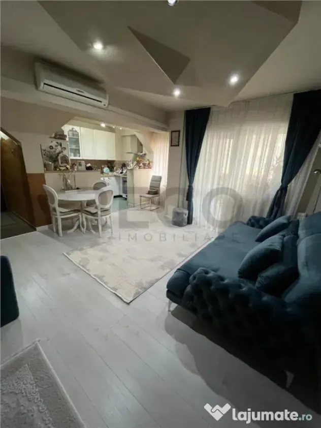 RECO Apartament 4 camere, decomandat, Bloc cu lift, Etajul 2