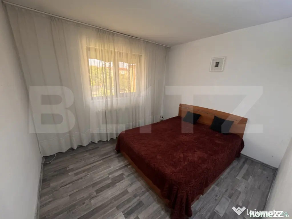 Apartament 3 camere 65mp, centrala termica, aer conditionat,