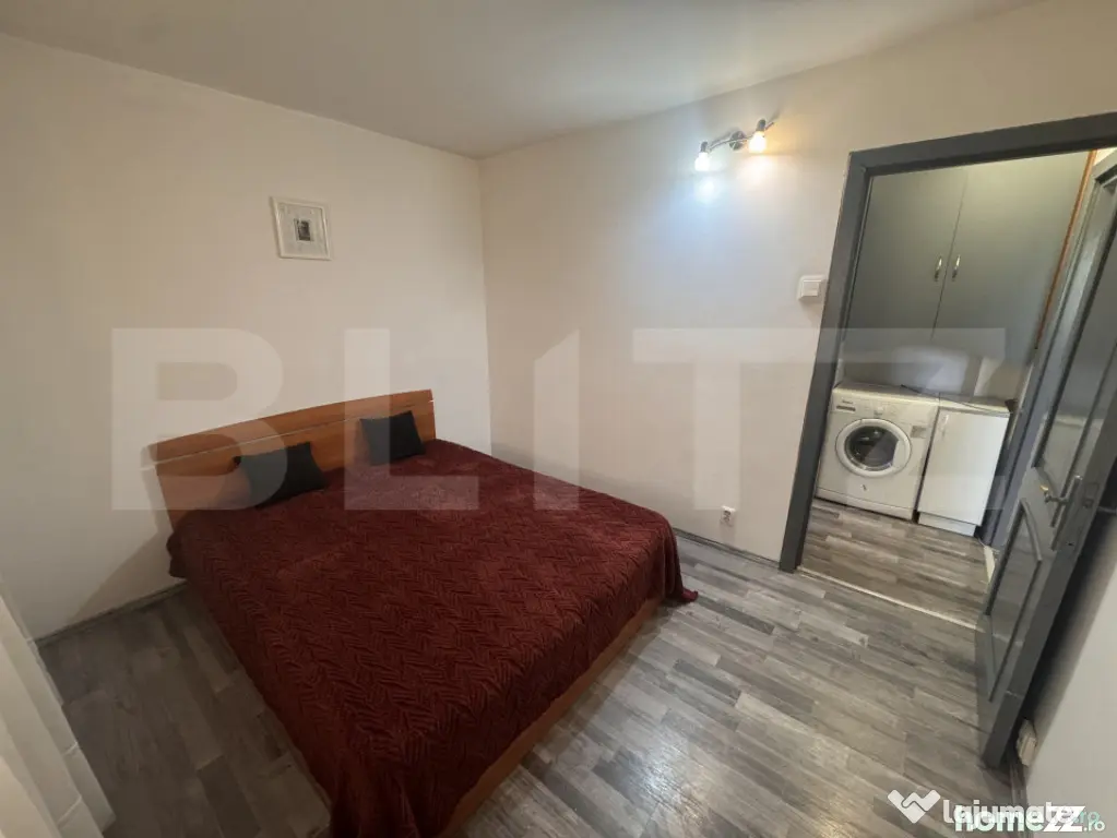 Apartament 3 camere 65mp, centrala termica, aer conditionat,