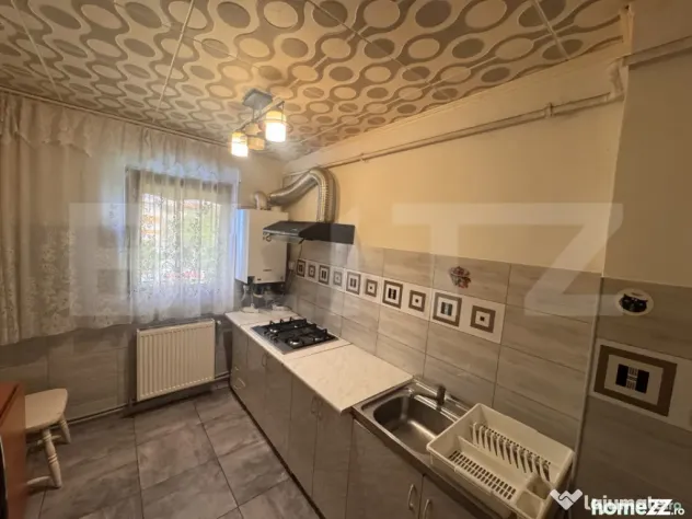 Apartament 3 camere 65mp, centrala termica, aer conditionat,