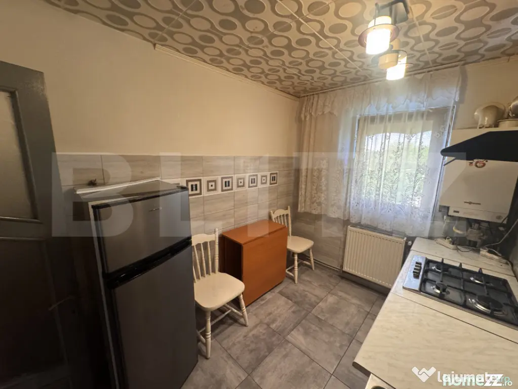Apartament 3 camere 65mp, centrala termica, aer conditionat,