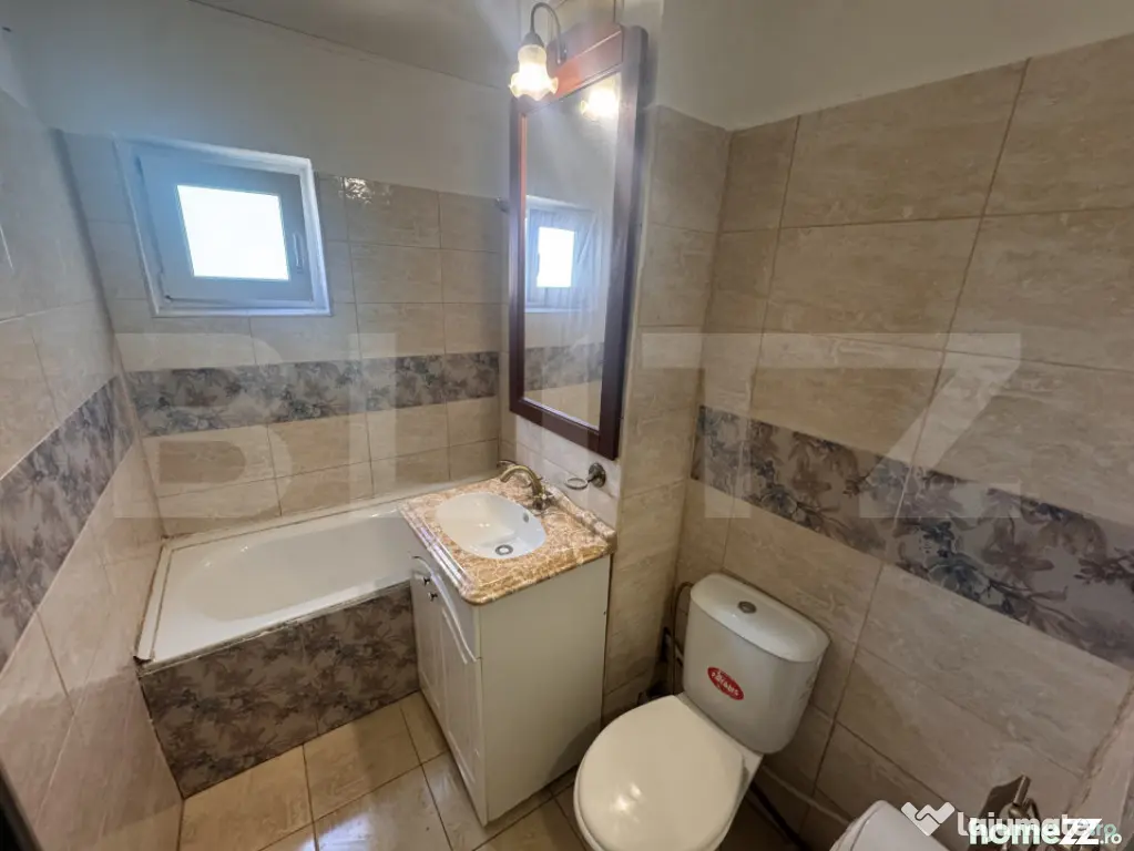 Apartament 3 camere 65mp, centrala termica, aer conditionat,