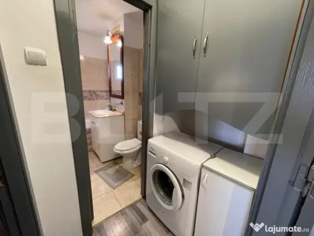 Apartament 3 camere 65mp, centrala termica, aer conditionat,