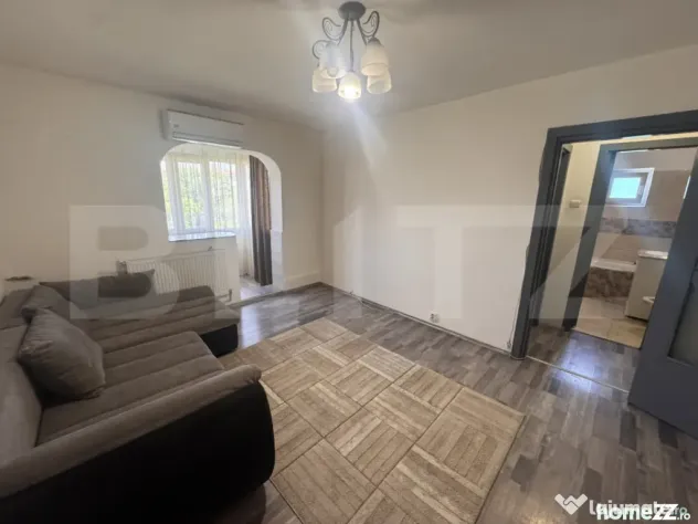 Apartament 3 camere 65mp, centrala termica, aer conditionat,
