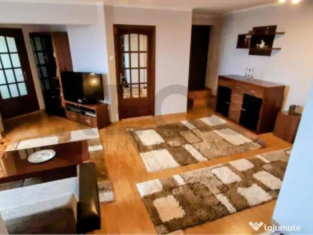 RECO Apartament decomandat cu 3 camere 87 utili zona Dacia