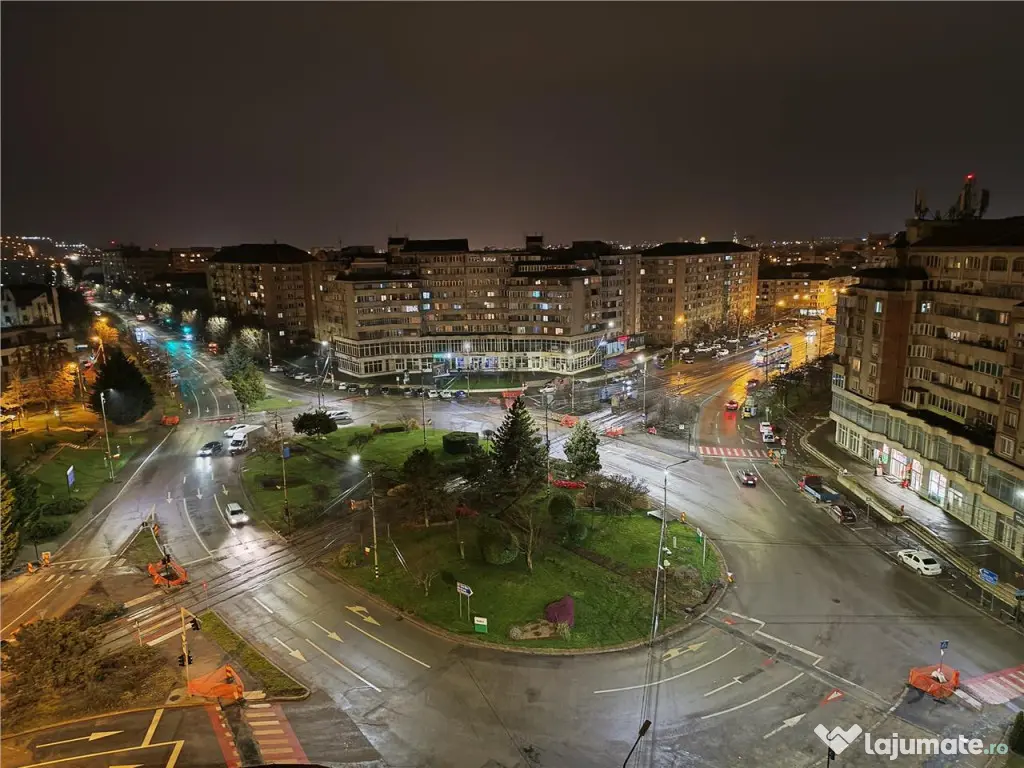 RECO Apartament decomandat cu 3 camere 87 utili zona Dacia