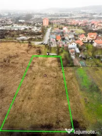 Teren 2200 mp cu utilitati,strada Radautilor, la 1 minut de