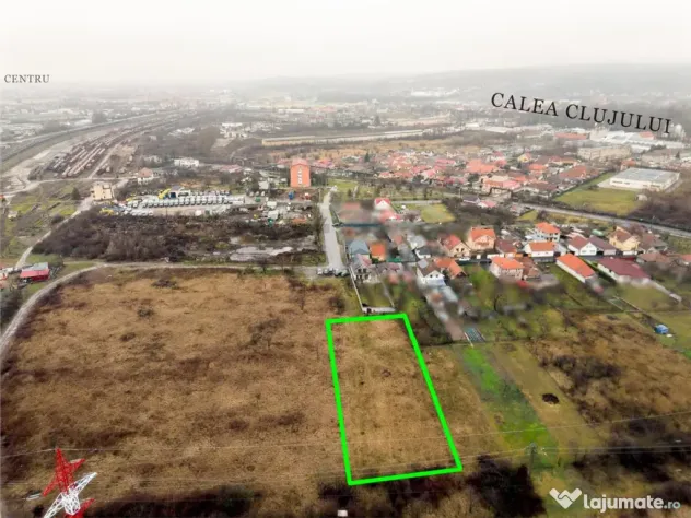 Teren 2200 mp cu utilitati,strada Radautilor, la 1 minut de