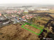 Teren 2200 mp cu utilitati,strada Radautilor, la 1 minut de 