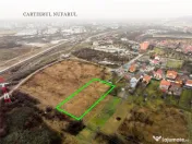 Teren 2200 mp cu utilitati,strada Radautilor, la 1 minut de 