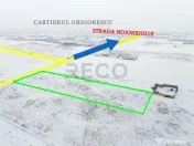 RECO Teren extravilan in Oradea cartier Grigorescu 