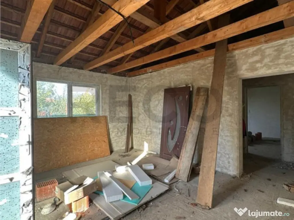 RECO, Casa noua, semifinisata in Osorhei, Bihor