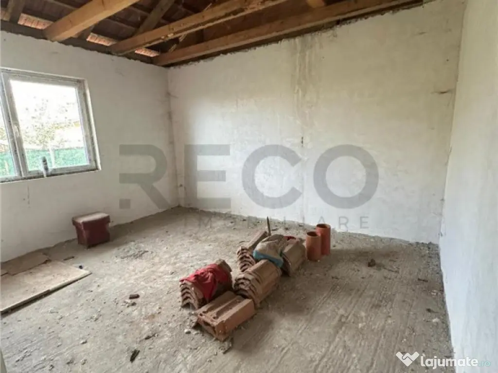 RECO, Casa noua, semifinisata in Osorhei, Bihor
