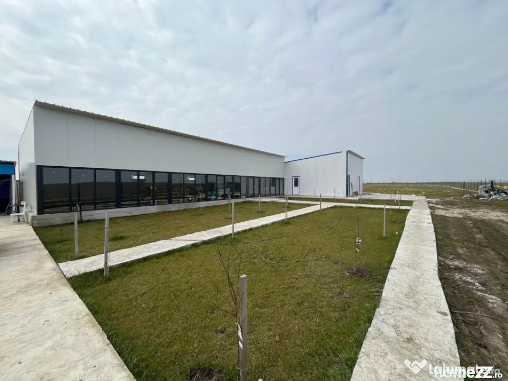 Proprietate 8400 mp sală evenimente și proiect pensiune fi - Craiova (Dolj)