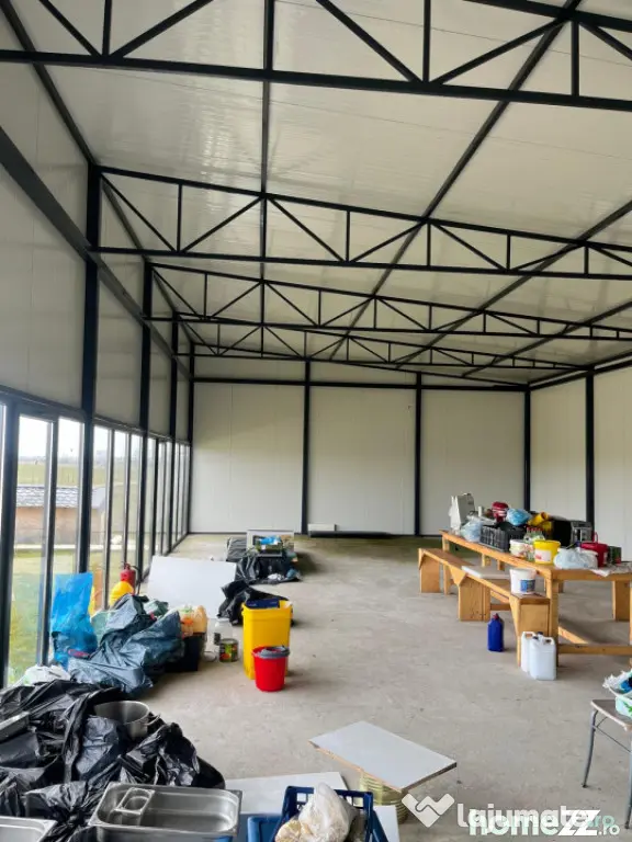 Proprietate 8400 mp sală evenimente și proiect pensiune fi - Craiova (Dolj)