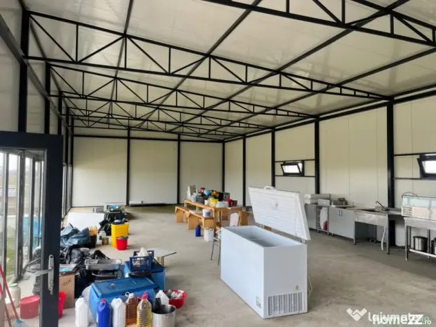 Proprietate 8400 mp sală evenimente și proiect pensiune fi - Craiova (Dolj)