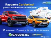 Raport CarVertical - Verificare Istoric si Daune Auto 