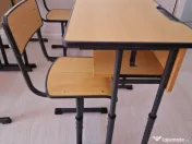 Set Mobilier școlar format din pupitru și scaun 
